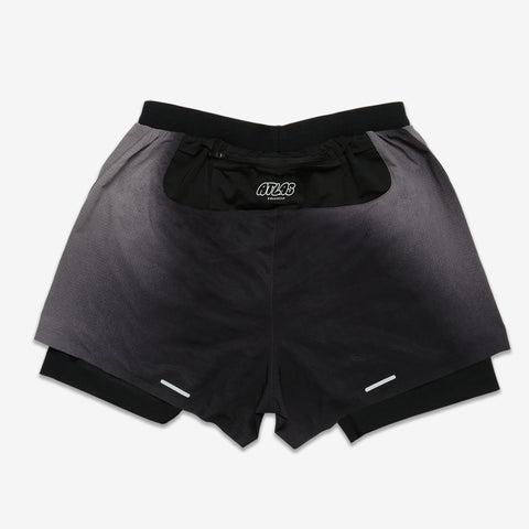 Aeria Ultra 2in1 Shorts Gradient Black