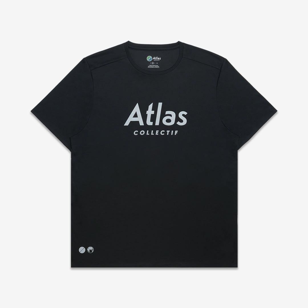 Illumi Trax V2 Running T-Shirt Black