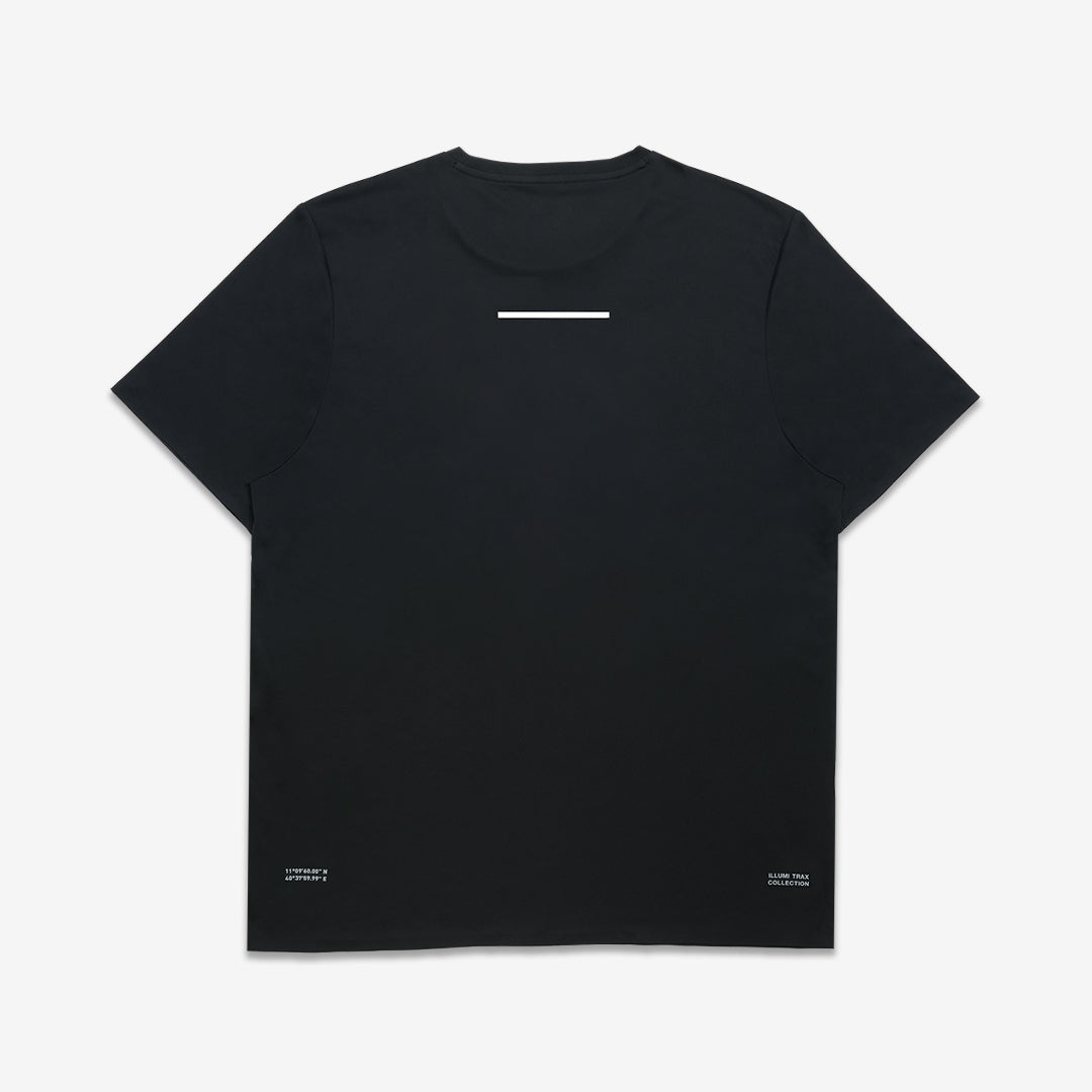 Illumi Trax V2 Running T-Shirt Black