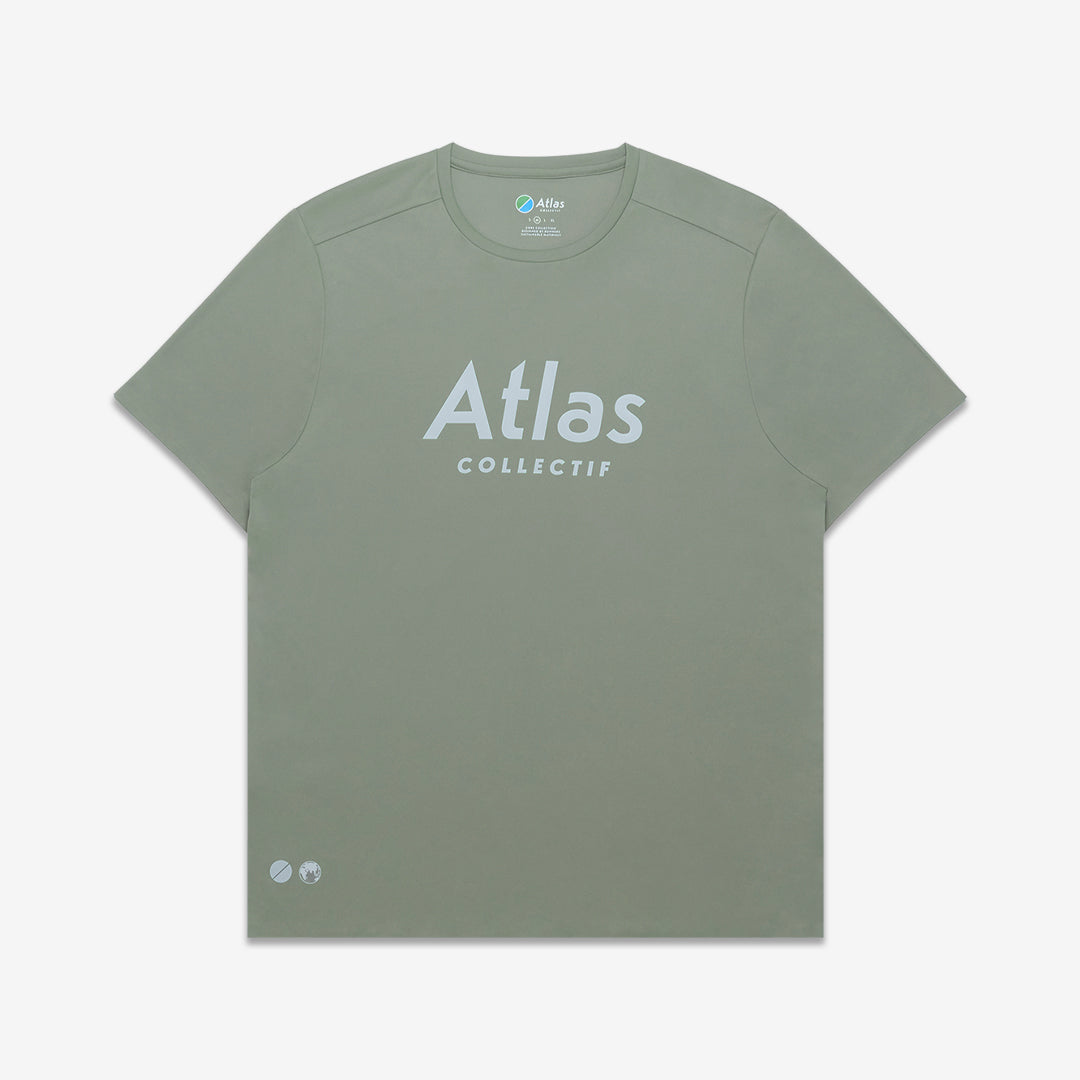 Illumi Trax V2 Running T-Shirt Olive