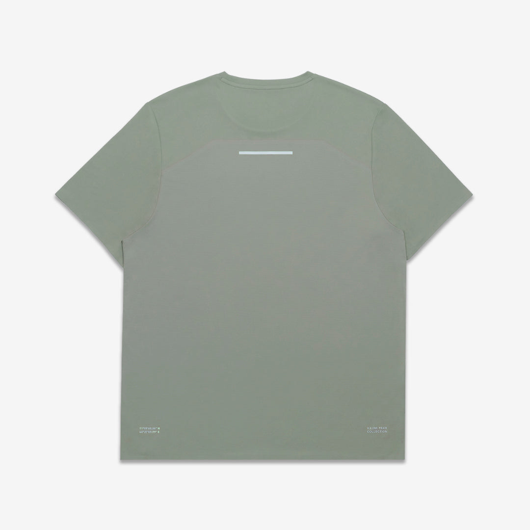 Illumi Trax V2 Running T-Shirt Olive