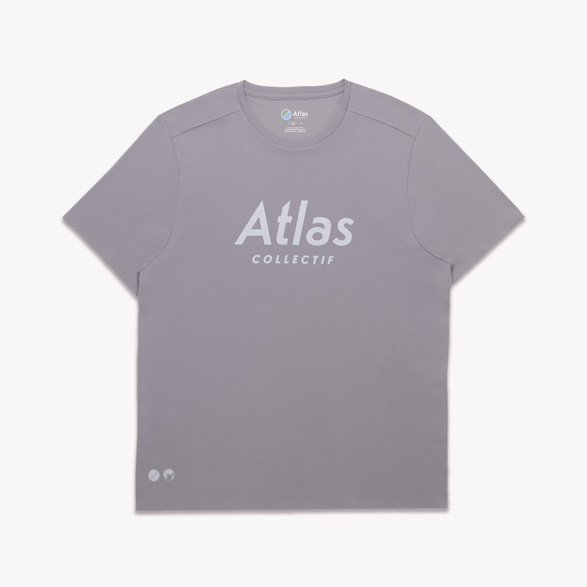 Illumi Trax V2 Running T-Shirt Grey