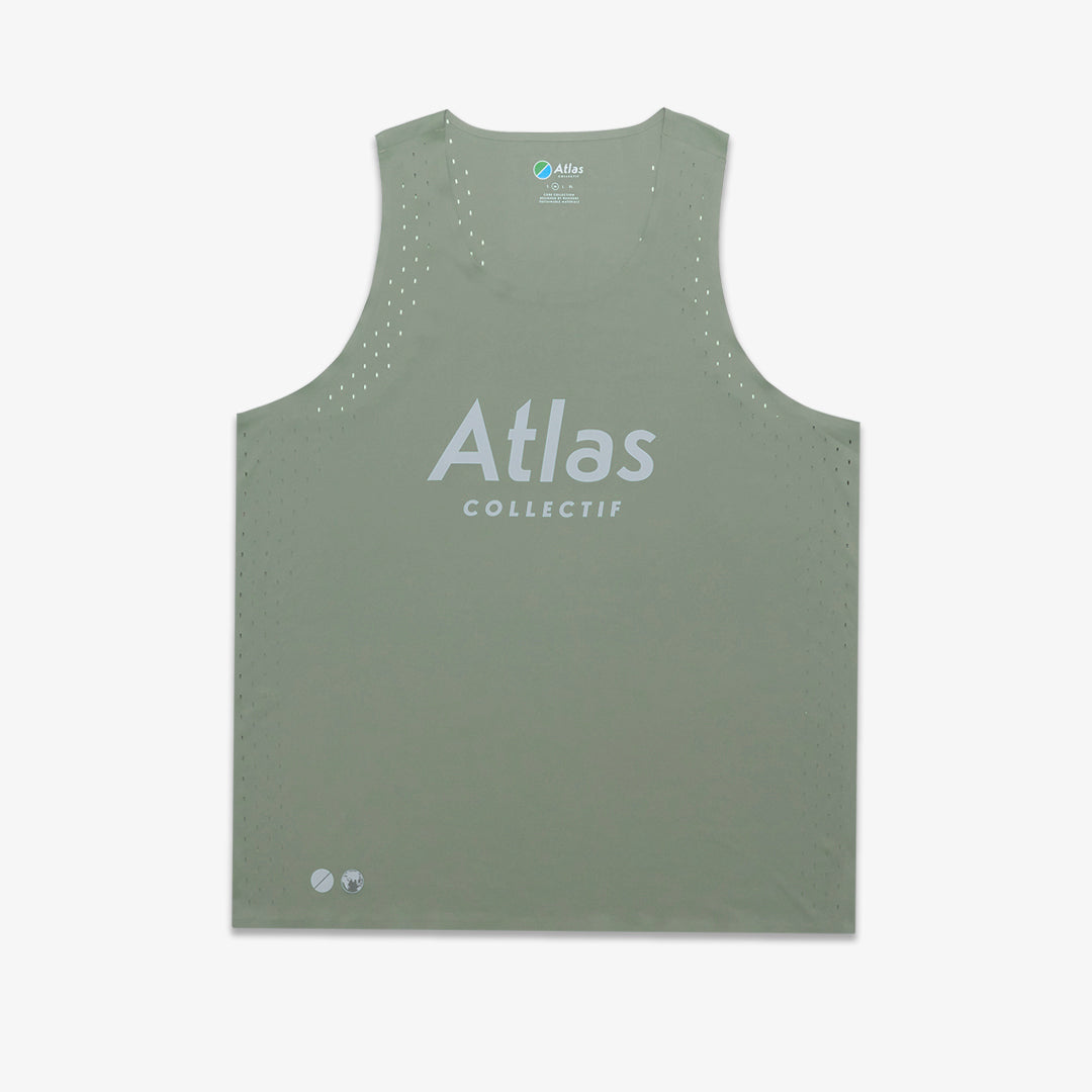 Illumi Trax V2 Running Tank Olive
