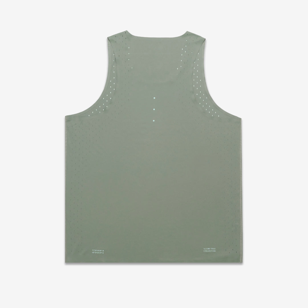 Illumi Trax V2 Running Tank Olive
