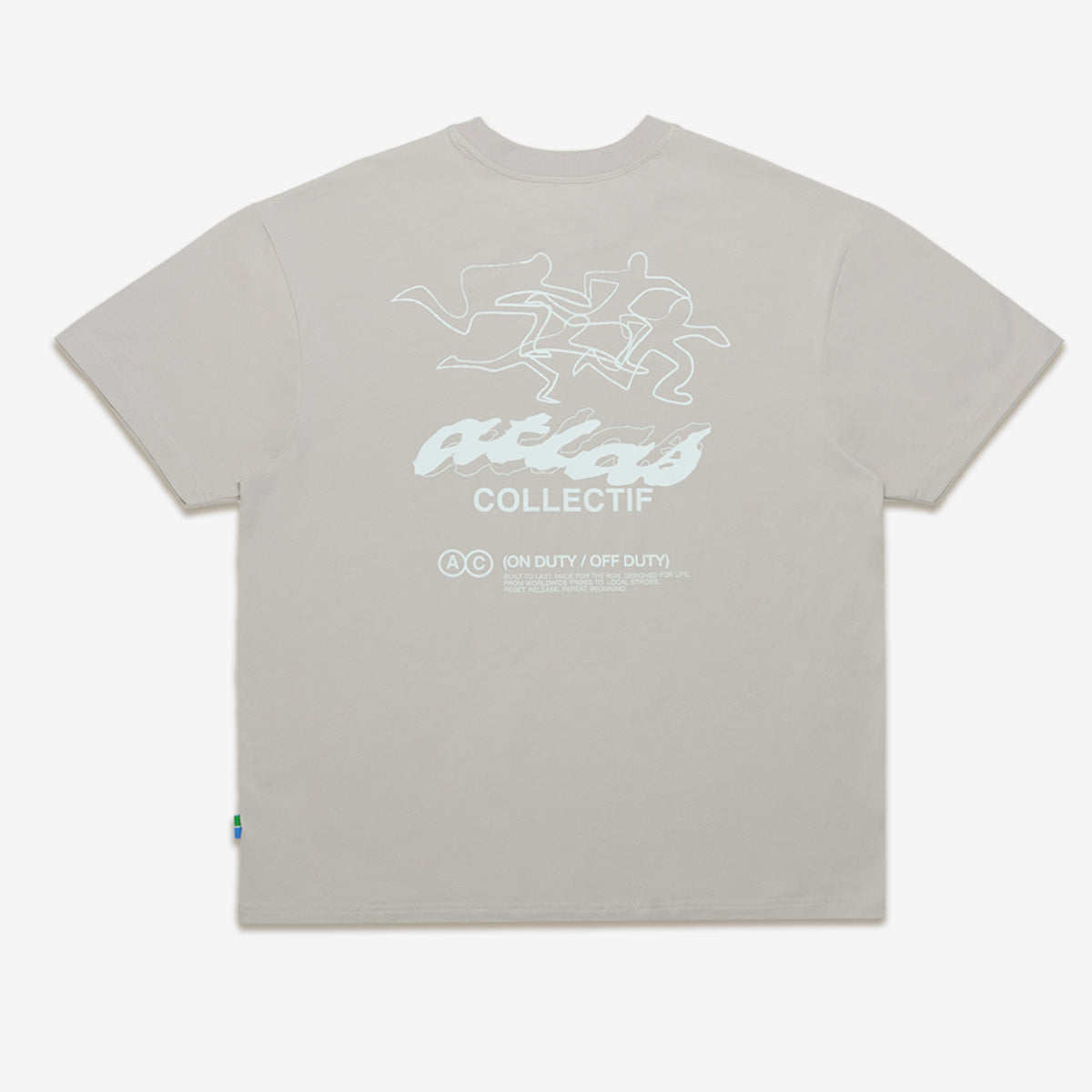 ACRC Hybrid Tee Grey