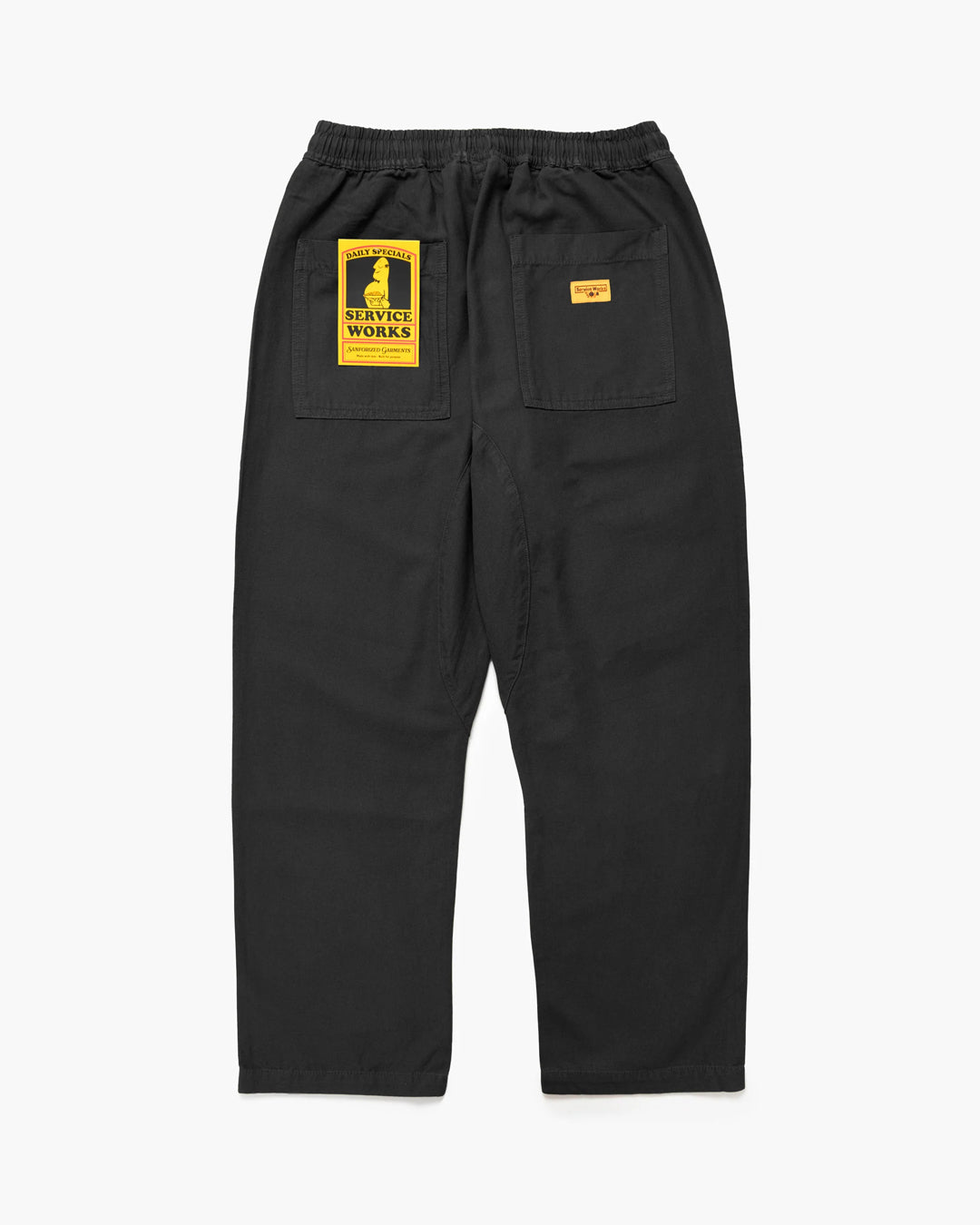 Classic Chef Pants - Black