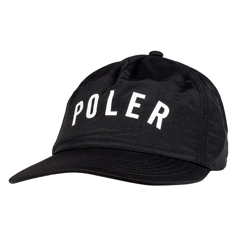 STATE NYLON CAP - BLACK