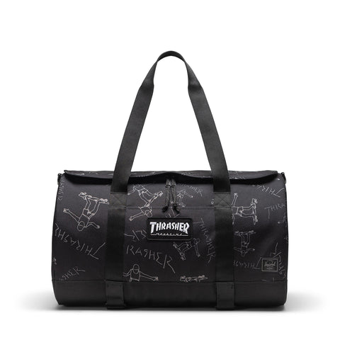 THRASHER GONZ HERSCHEL HERITAGE SKATE DUFFLE