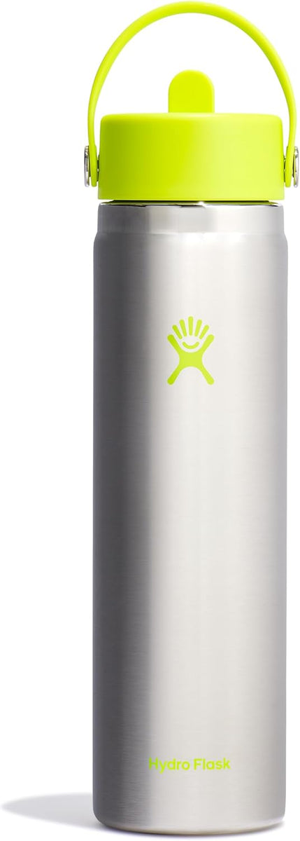 WIDE FLEX STRAW LID STAINESS STEEL 24OZ