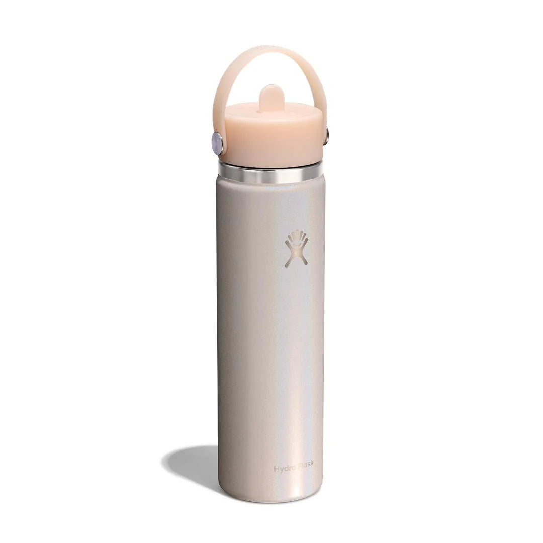 GLIMMER WIDE FLEX STRAW CAP 24OZ