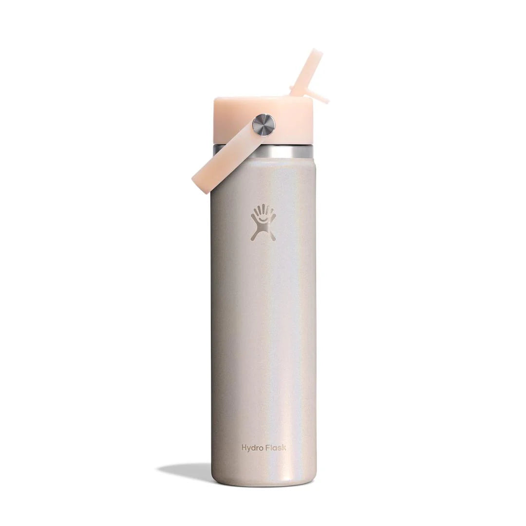 GLIMMER WIDE FLEX STRAW CAP 24OZ