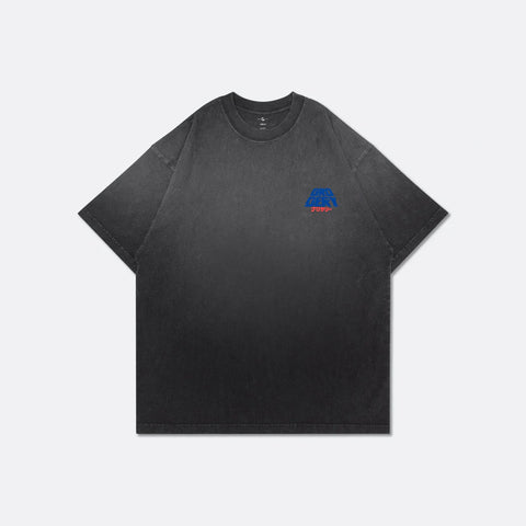 GROCERY STAR WARS A NEW HOPE 1977 JAPAN MOVIE POSTER TEE/ WASHED BLACK