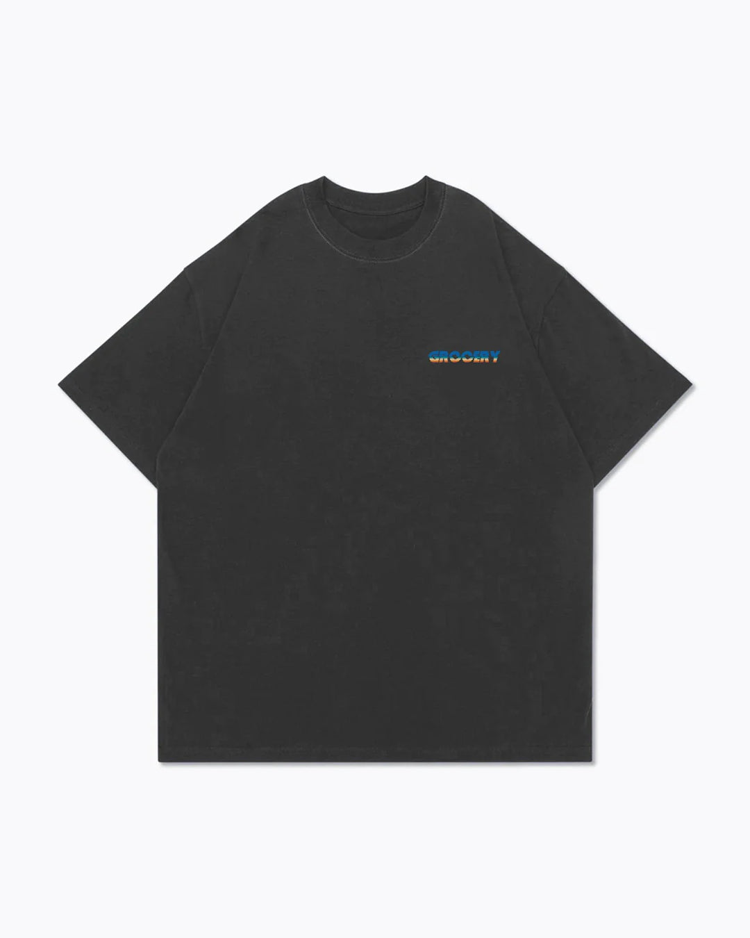 Motion G Logo Tee - Charcoal