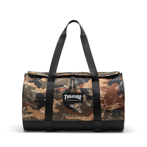 THRASHER GONZ HERSCHEL HERITAGE SKATE DUFFLE