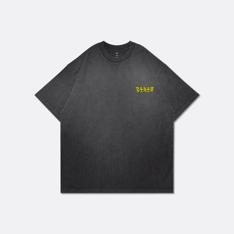 GROCERY STAR WARS A NEW HOPE 1977 HONG KONG MOVIE POSTER TEE/ WASHED BLACK