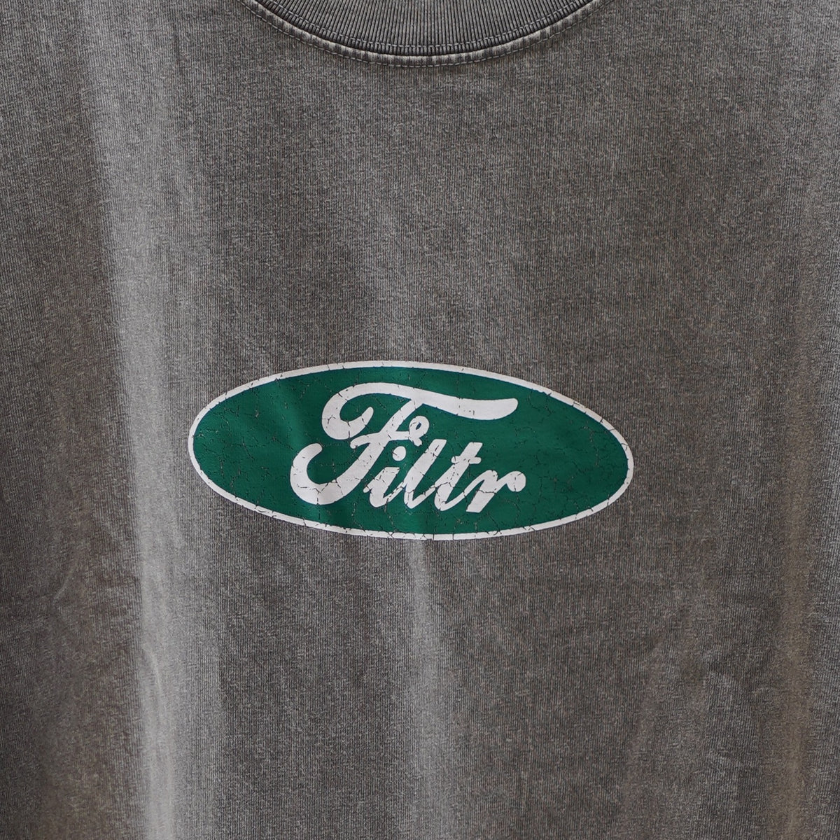 FILTR MOTORS TEE - WASHED GREY