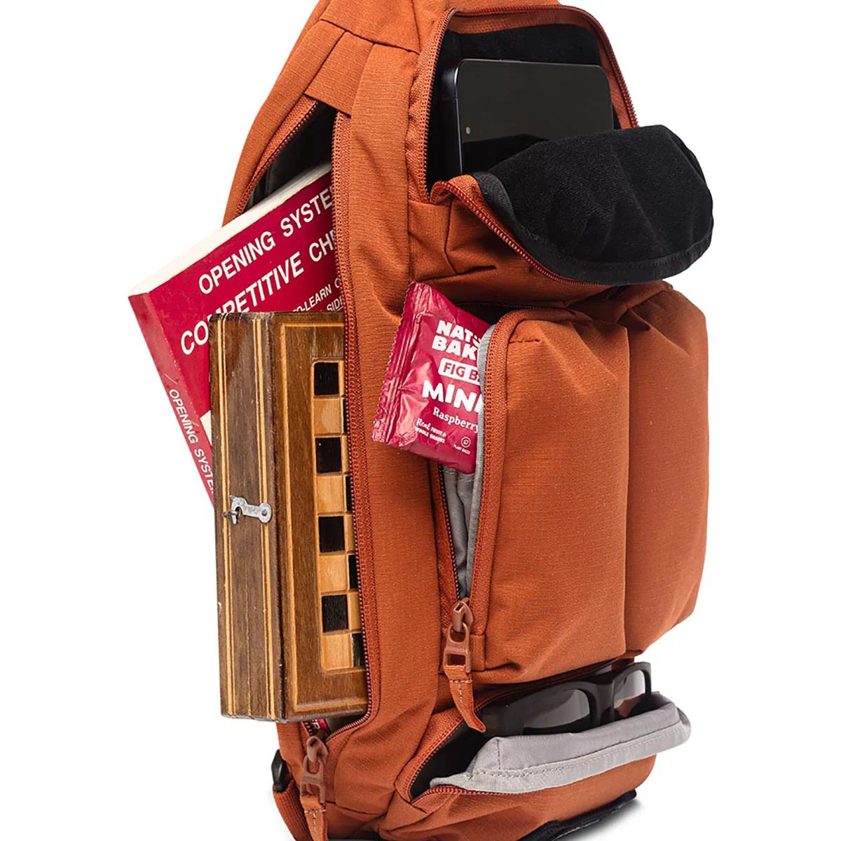 FLIGHT CROSSBODY SLING RUST OS