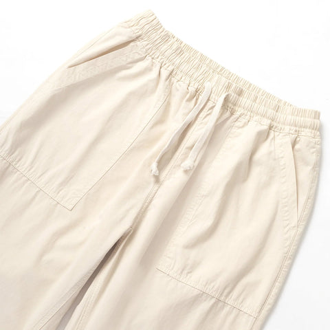 Poplin Chef Pants - White Oak