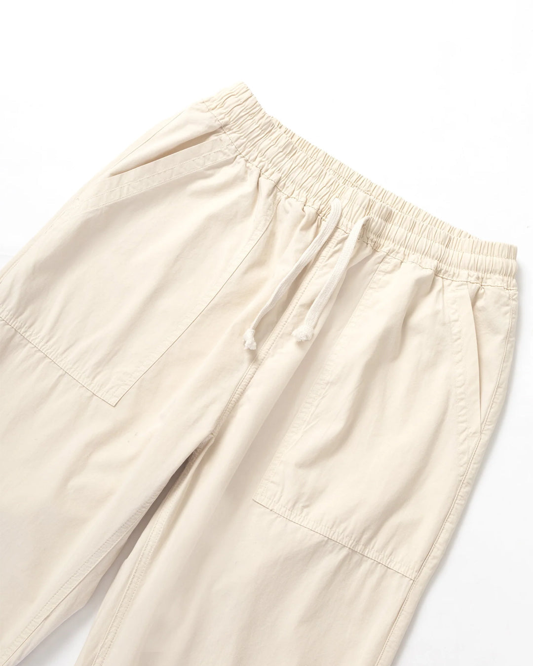 Poplin Chef Pants - White Oak