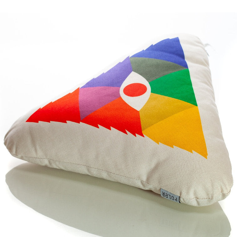 CYCLOPS PILLOW -OFF WHITE