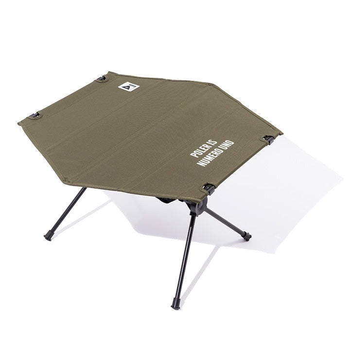 HEXA TABLE-OLIVE