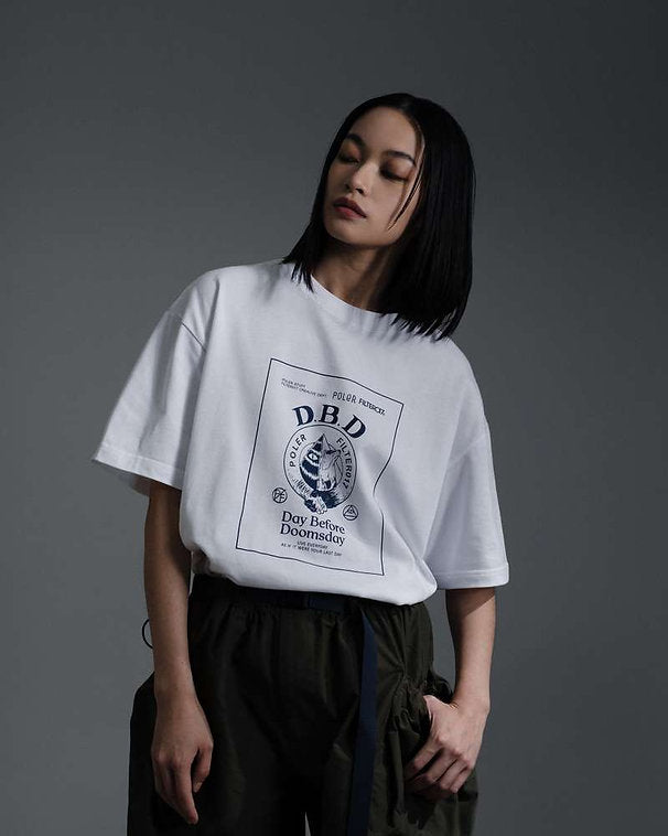 Filter017® X POLeR® DBD Logo Tee -S/S Tee / White