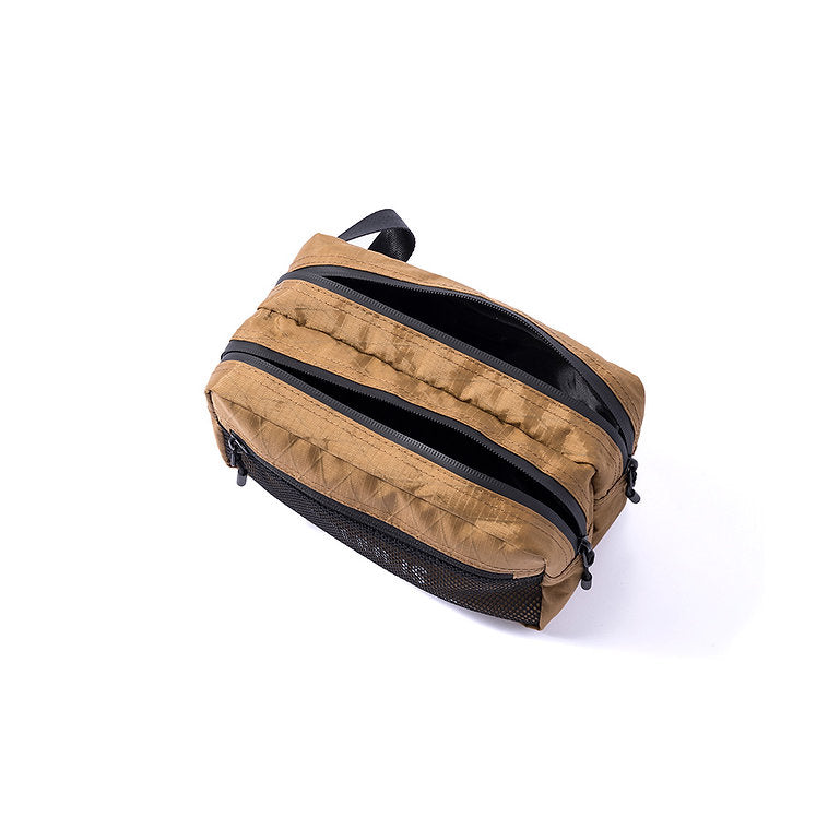 X-CLOTH POUCH (L) -COYOTE