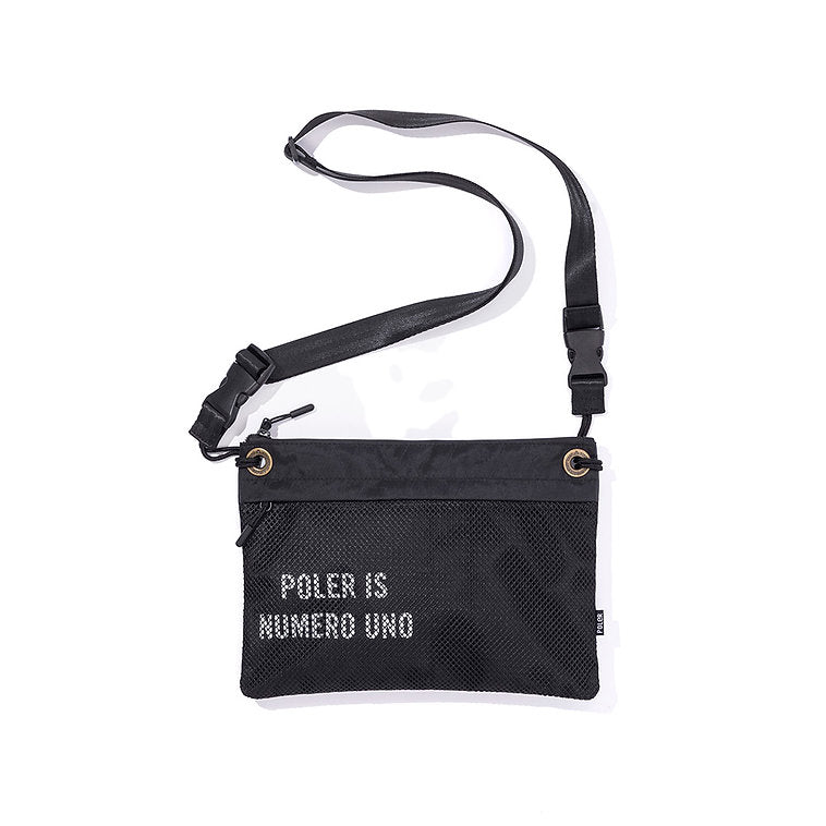 X-CLOTH SACOCHE -BLACK