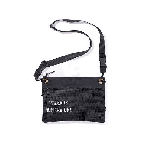 X-CLOTH SACOCHE -BLACK