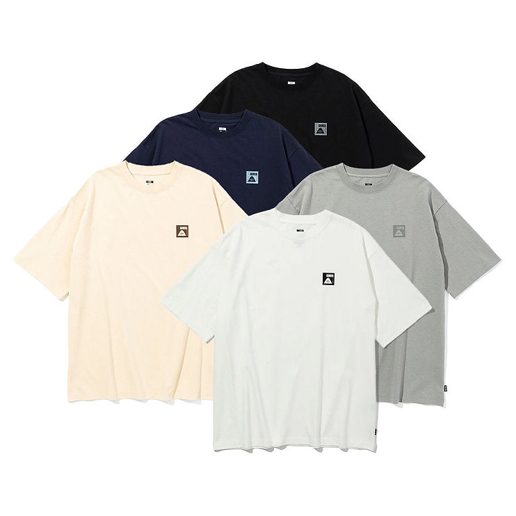 SUMMIT RELAX FIT TEE -GREY