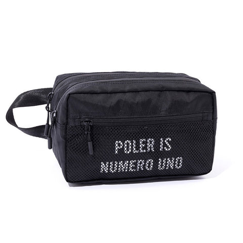 X-CLOTH POUCH (L) -BLACK