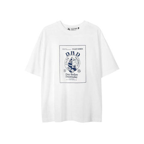 Filter017® X POLeR® DBD Logo Tee -S/S Tee / White