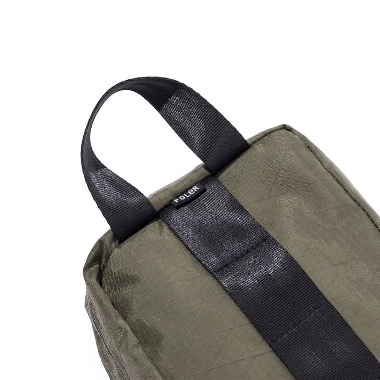 X-CLOTH POUCH (L) -BLACK