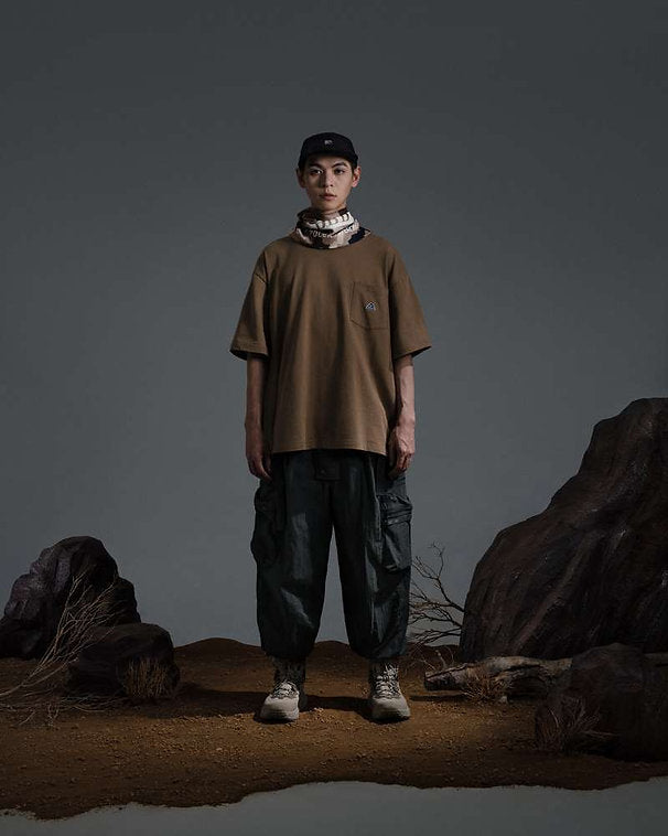 POLeR® X Filter017® DBD Pocket Tee S/S - Coyote