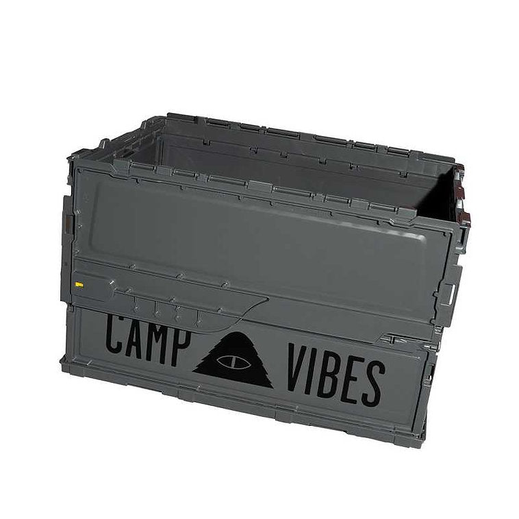 FOLDING CONTAINER -GREY