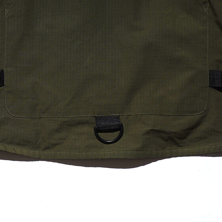 CT RIP POCKET VEST- OLIVE