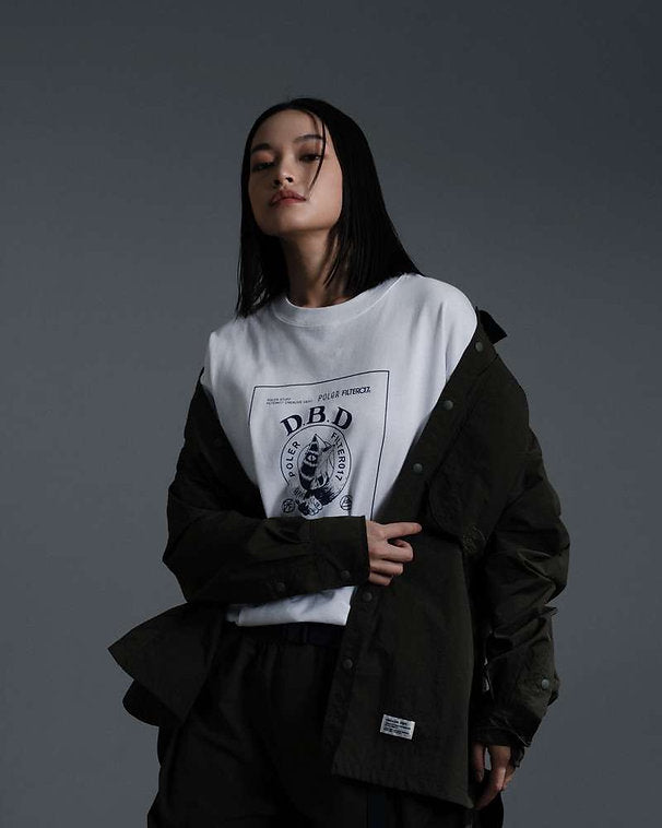 Filter017® X POLeR® DBD Logo Tee -S/S Tee / White