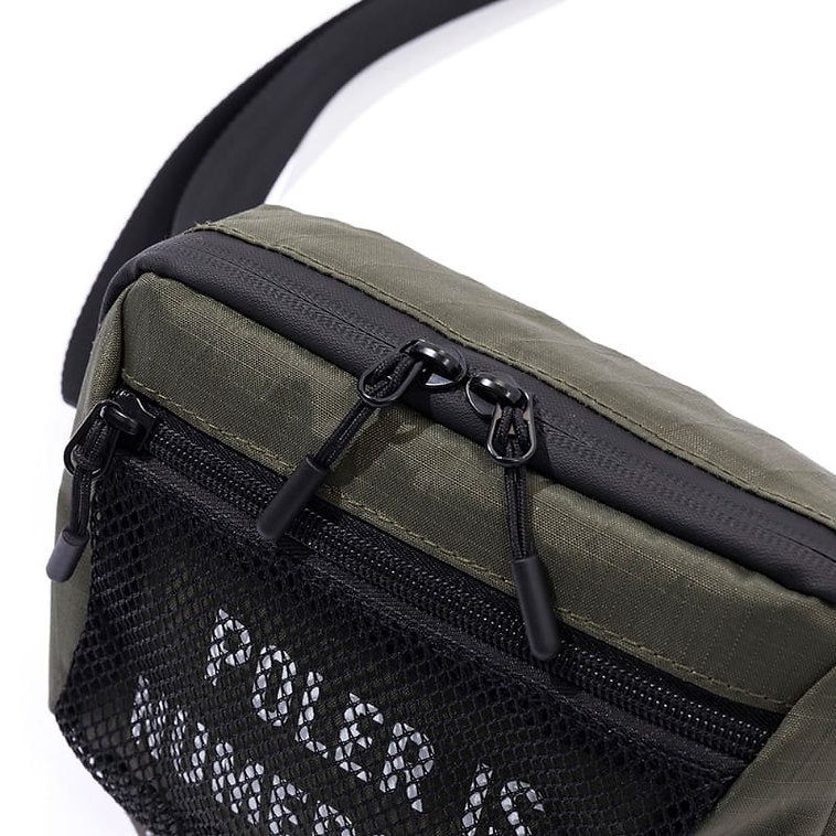 X-CLOTH MINI SHOULDER -BLACK