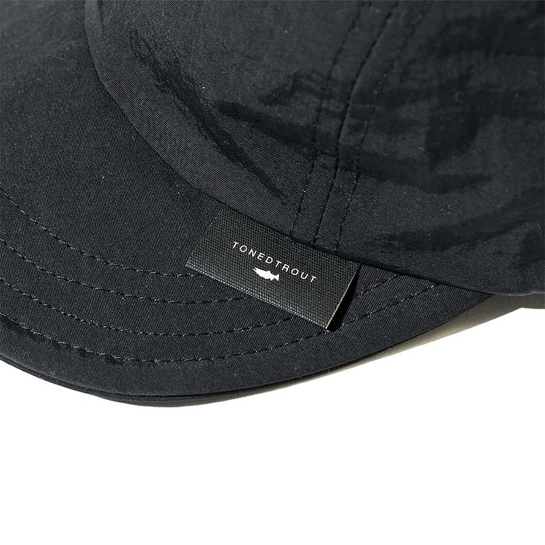 Poler x Tonedtrout StreamR Packable Cap - Black