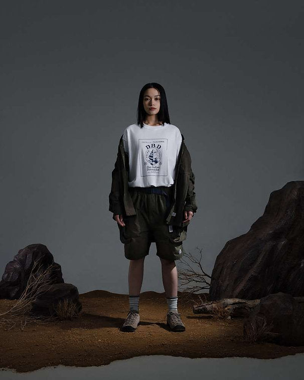Filter017® X POLeR® DBD Logo Tee -S/S Tee / White