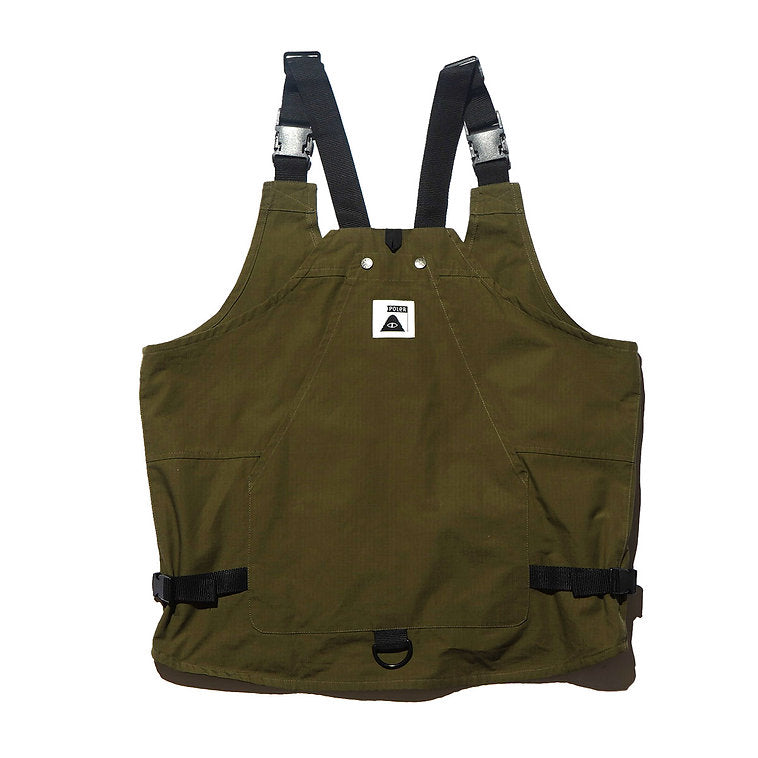CT RIP POCKET VEST- OLIVE