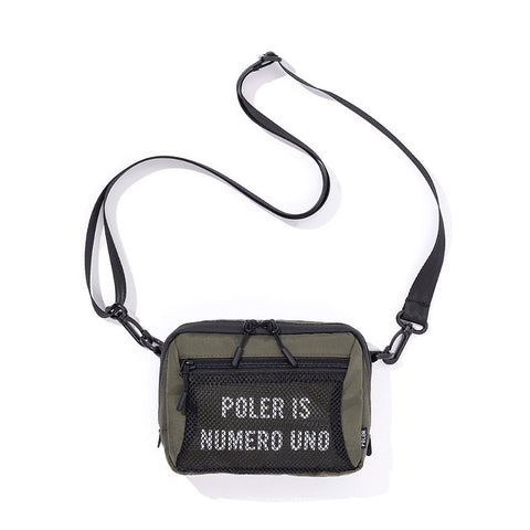 X-CLOTH MINI SHOULDER -OLIVE