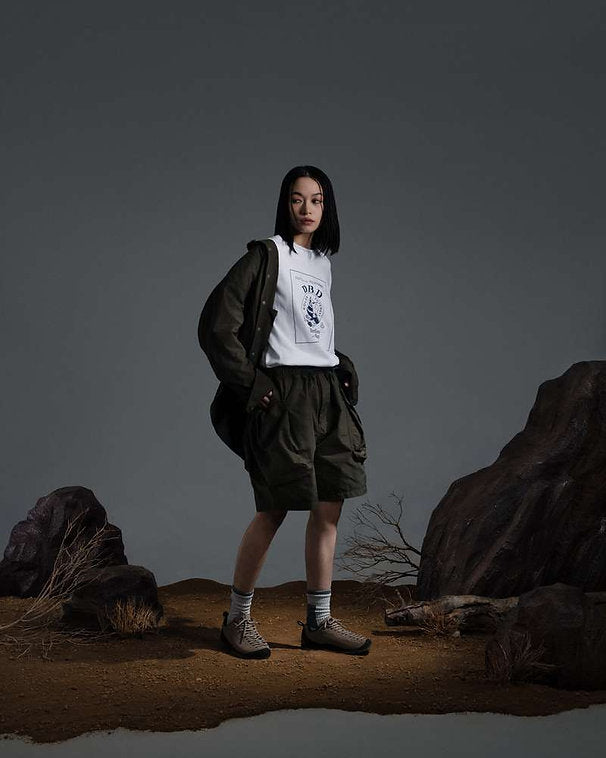 Filter017® X POLeR® DBD Logo Tee -S/S Tee / White