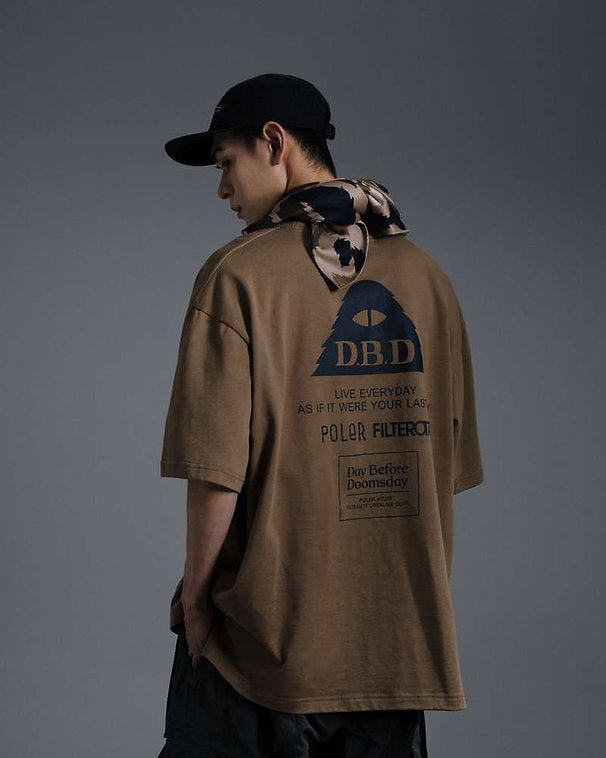 POLeR® X Filter017® DBD Pocket Tee S/S - Coyote