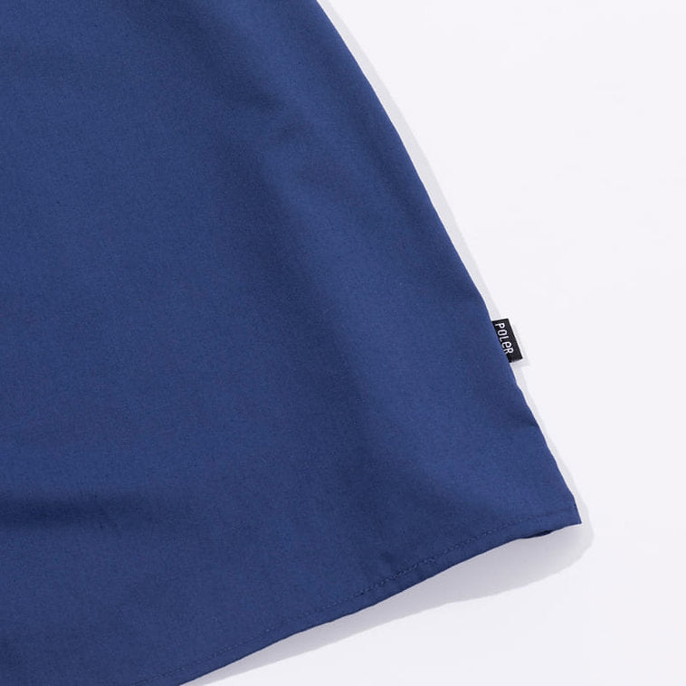 S/S RELAX WORK SHIRT  -NAVY