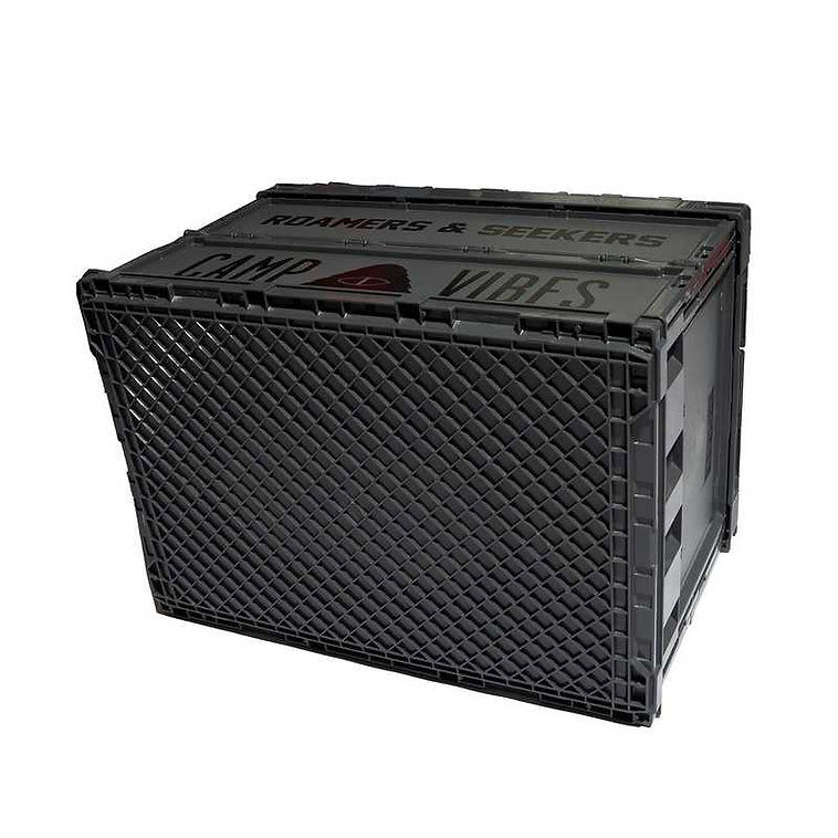 FOLDING CONTAINER -GREY