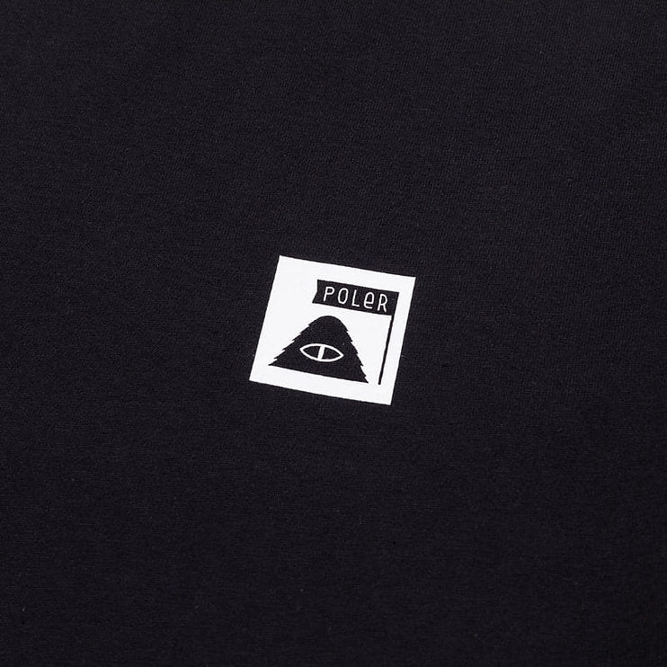 SUMMIT RELAX FIT TEE-BLACK