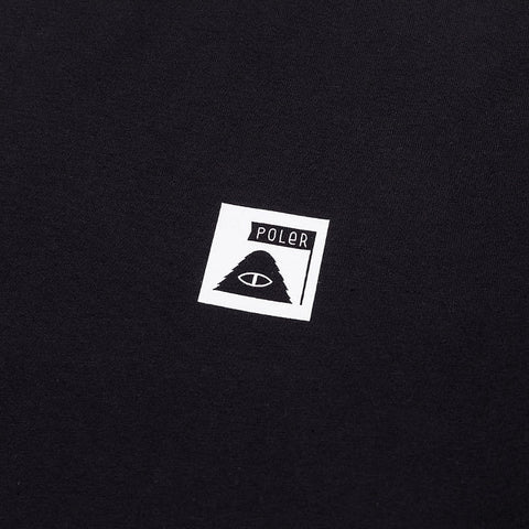 SUMMIT RELAX FIT TEE-BLACK