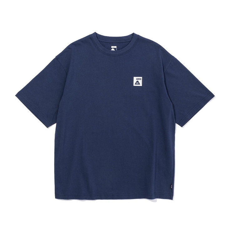 SUMMIT RELAX FIT TEE / POLER - NAVY