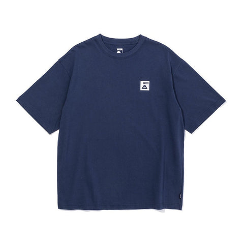 SUMMIT RELAX FIT TEE / POLER - NAVY